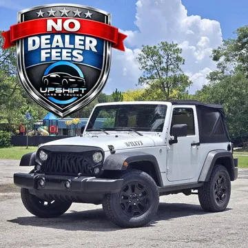 2018 Jeep Wrangler Willys Wheeler (JK) Sport Utility 2D