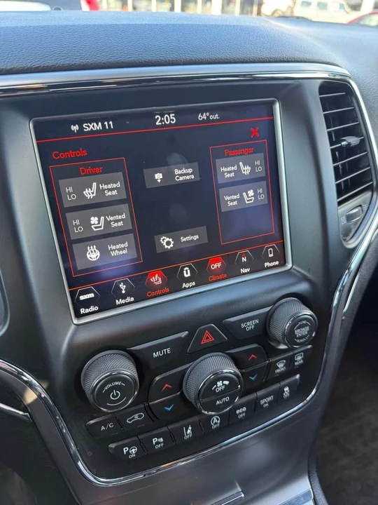 2018 Jeep WK2 Grand Cherokee - Image 9 of 10