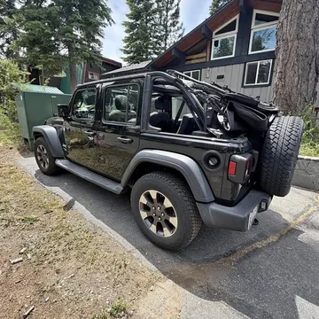 2018 Jeep wrangler