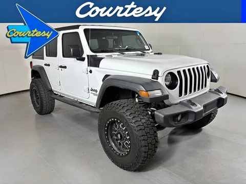 2018 Jeep Wrangler