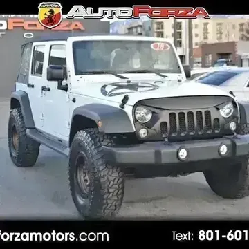 2018 Jeep Wrangler JK