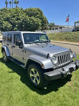 2018 Jeep Wrangler JK Sahara