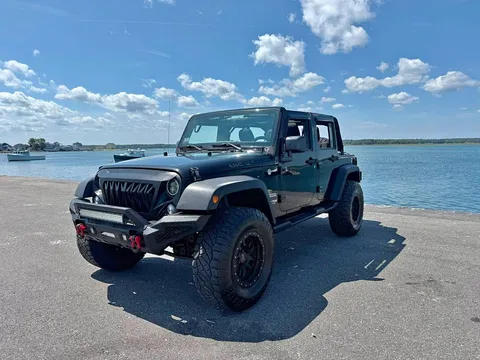 2018 Jeep Wrangler JK Unlimited Sport