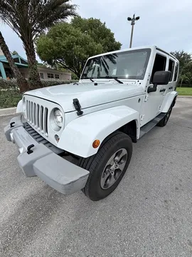 2018 Jeep Wrangler JK Unlimited Sahara