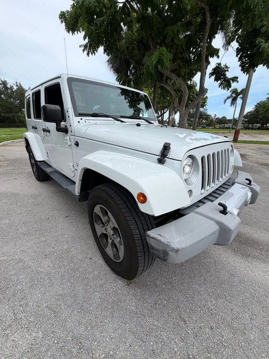 2018 Jeep JK Wrangler - Image 3 of 11