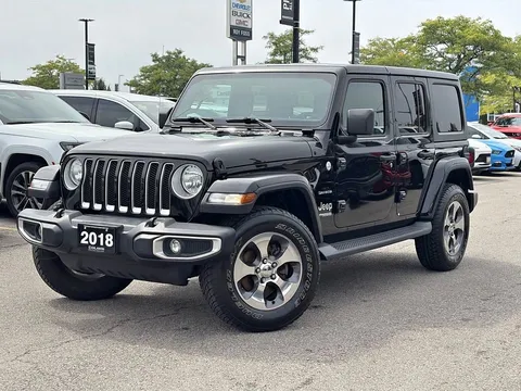 2018 Jeep Wrangler JL Unlimited Sahara