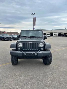 2018 Jeep Wrangler Sahara