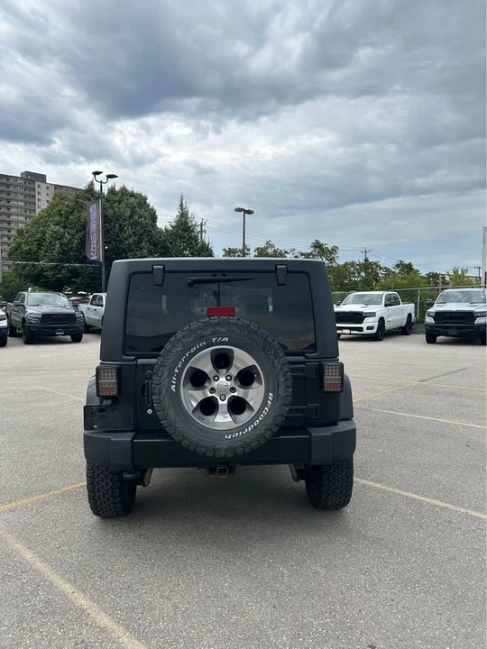2018 Jeep JK Wrangler - Image 3 of 4