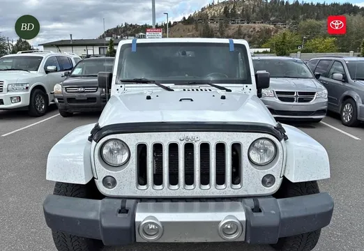 2018 Jeep Wrangler Sahara