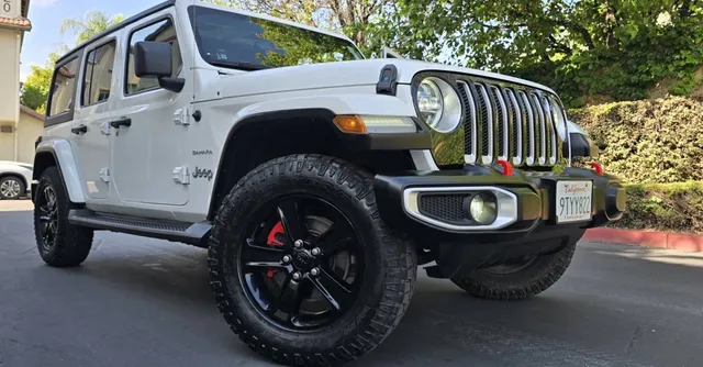 2018 Jeep Wrangler Sahara Unlimited 4x4