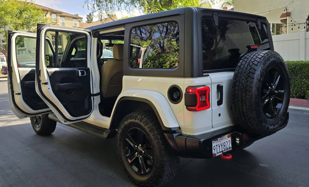 2018 Jeep JK Wrangler - Image 9 of 20