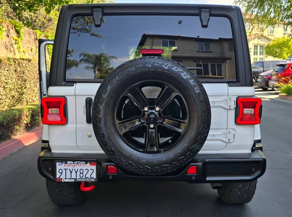 2018 Jeep JK Wrangler - Image 4 of 20