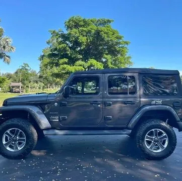 2018 Jeep Wrangler Sahara Unlimited 4x4