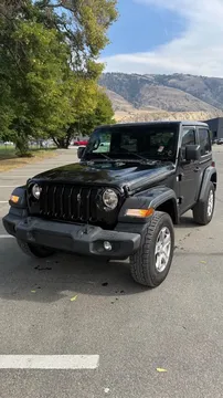2018 Jeep Wrangler Sport