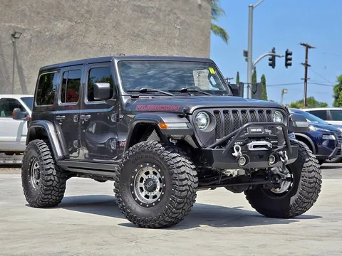 2018 Jeep Wrangler Unlimited Rubicon
