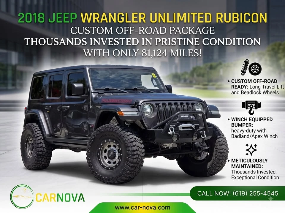 2018 Jeep JK Wrangler - Image 2 of 20