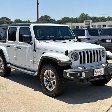 2018 Jeep Wrangler Unlimited Sahara