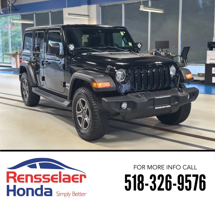 2018 Jeep JK Wrangler - Image 4 of 20
