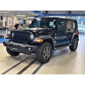 2018 Jeep Wrangler Unlimited Sport 4x4