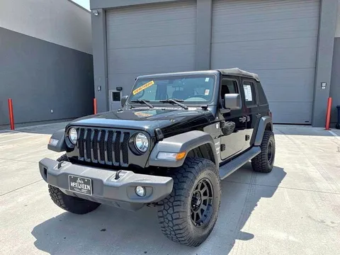 2018 Jeep Wrangler Unlimited Sport