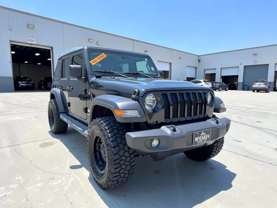 2018 Jeep JK Wrangler - Image 3 of 19