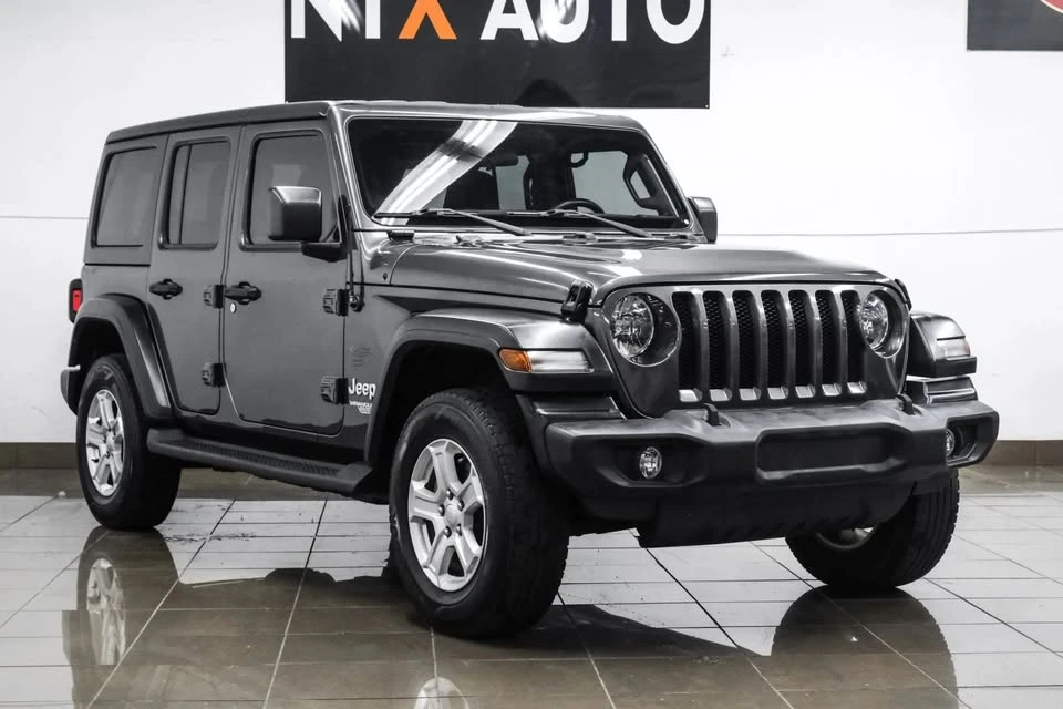 2018 Jeep JL Wrangler - Image 2 of 18