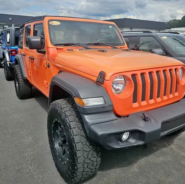 2018 Jeep Wrangler Unlimited Sport S