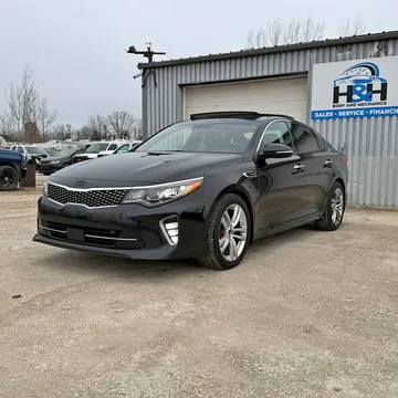 2018 Kia Optima SXL Premium
