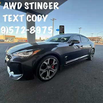 2018 Kia Stinger GT2 AWD