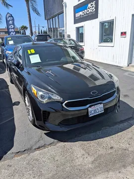 2018 KIA Stinger