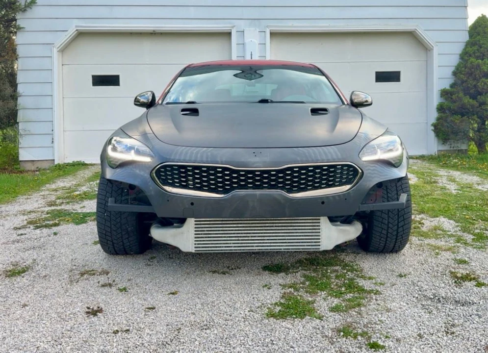 2018 Kia Stinger GT - Image 3 of 10