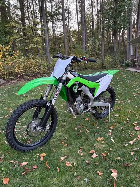 2018 Kawasaki KX - Image 2 of 6