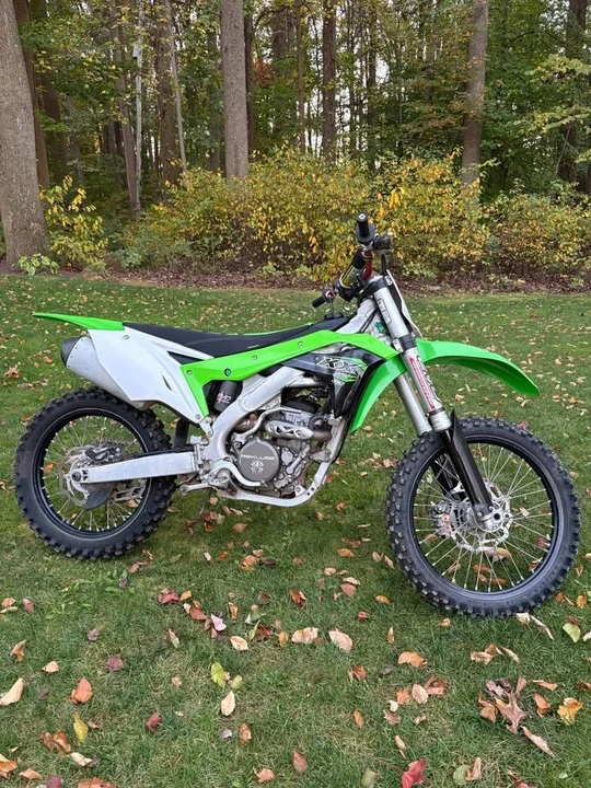 2018 Kawasaki KX - Image 5 of 6