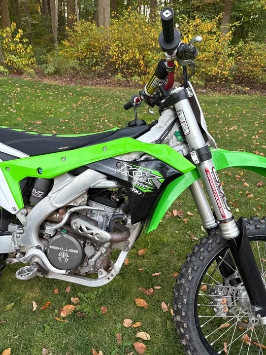 2018 Kawasaki KX - Image 6 of 6