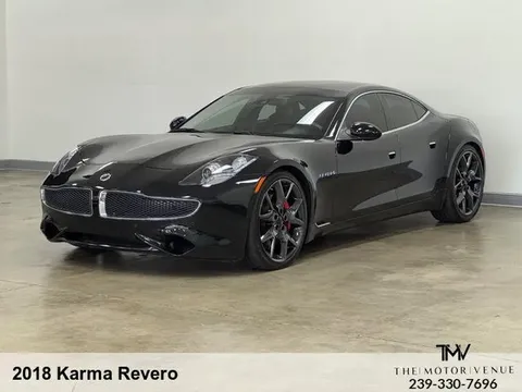 2018 Karma Revero