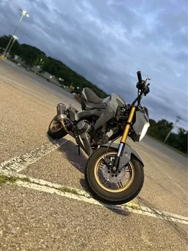 2018 Kawasaki Z125 Pro