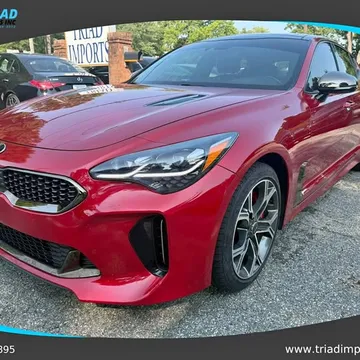 2018 Kia Stinger GT2