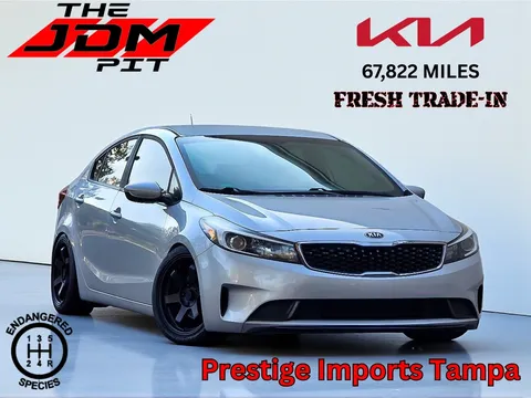 2018 Kia Forte LX