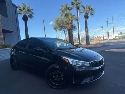2018 Kia Forte LX Sedan 4D