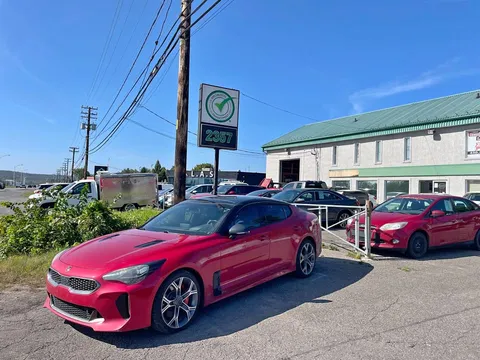 2018 Kia Stinger GT2