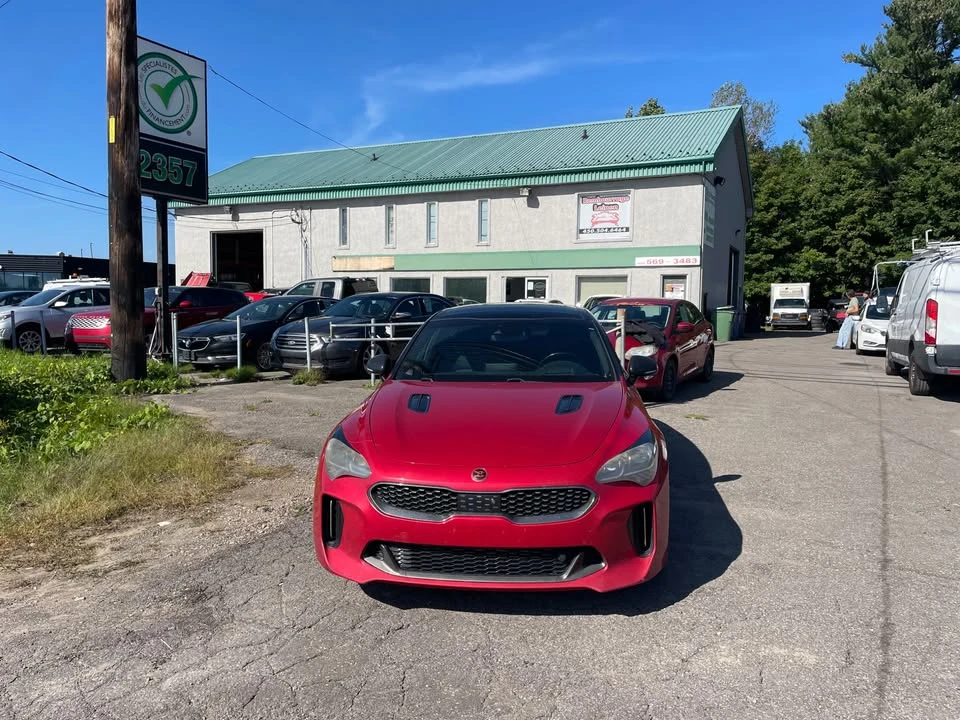 2018 Kia Stinger GT - Image 13 of 20