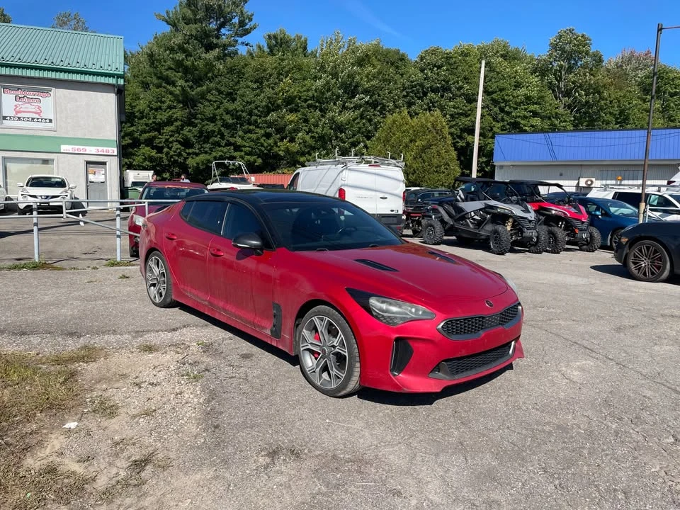 2018 Kia Stinger GT - Image 4 of 20