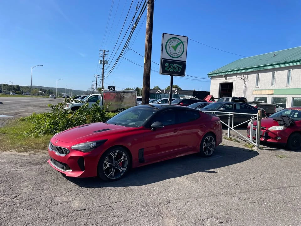 2018 Kia Stinger GT - Image 12 of 20