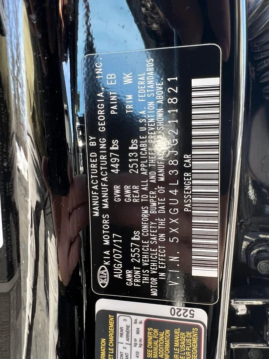 2018 Kia Optima/K5 - Image 19 of 21