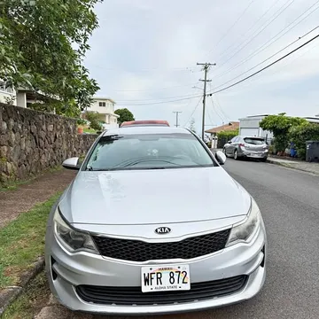 2018 Kia Optima LX Sedan 4D