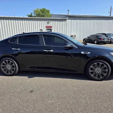 2018 Kia Optima LX Sedan 4D