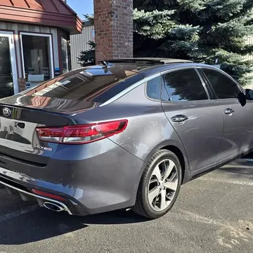 2018 Kia Optima LX Turbo Sedan 4D
