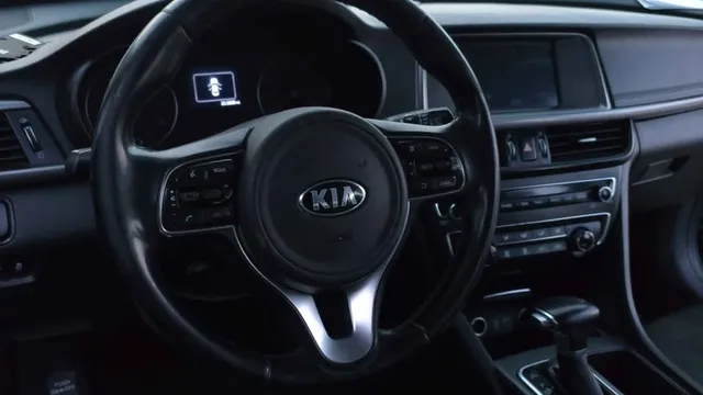 2018 Kia Optima S Sedan 4D