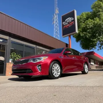2018 Kia Optima S Sedan