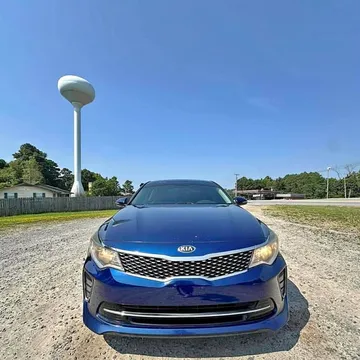 2018 Kia Optima S Sedan 4D